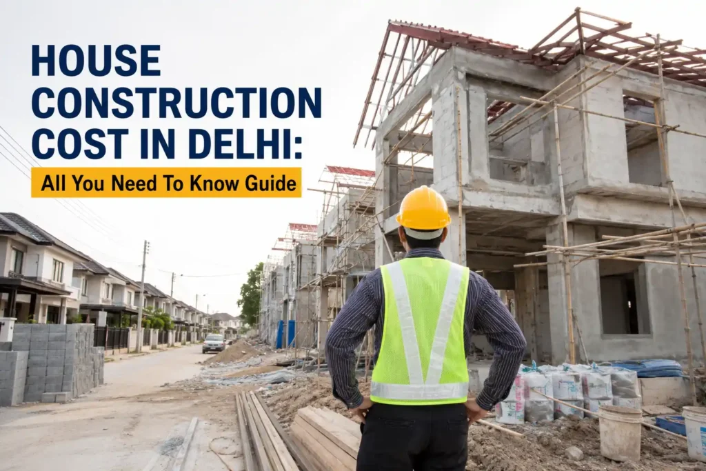 House Construction Cost in Delhi: All You Need To Know Guide