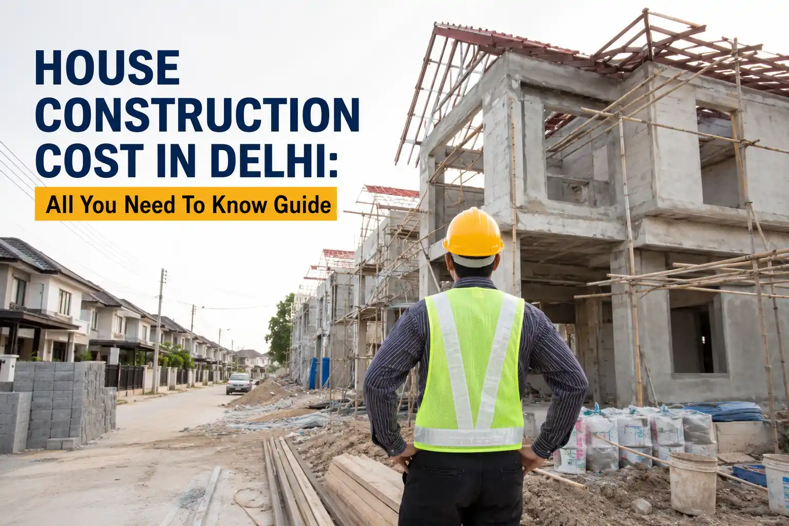 House Construction Cost in Delhi: All You Need To Know Guide